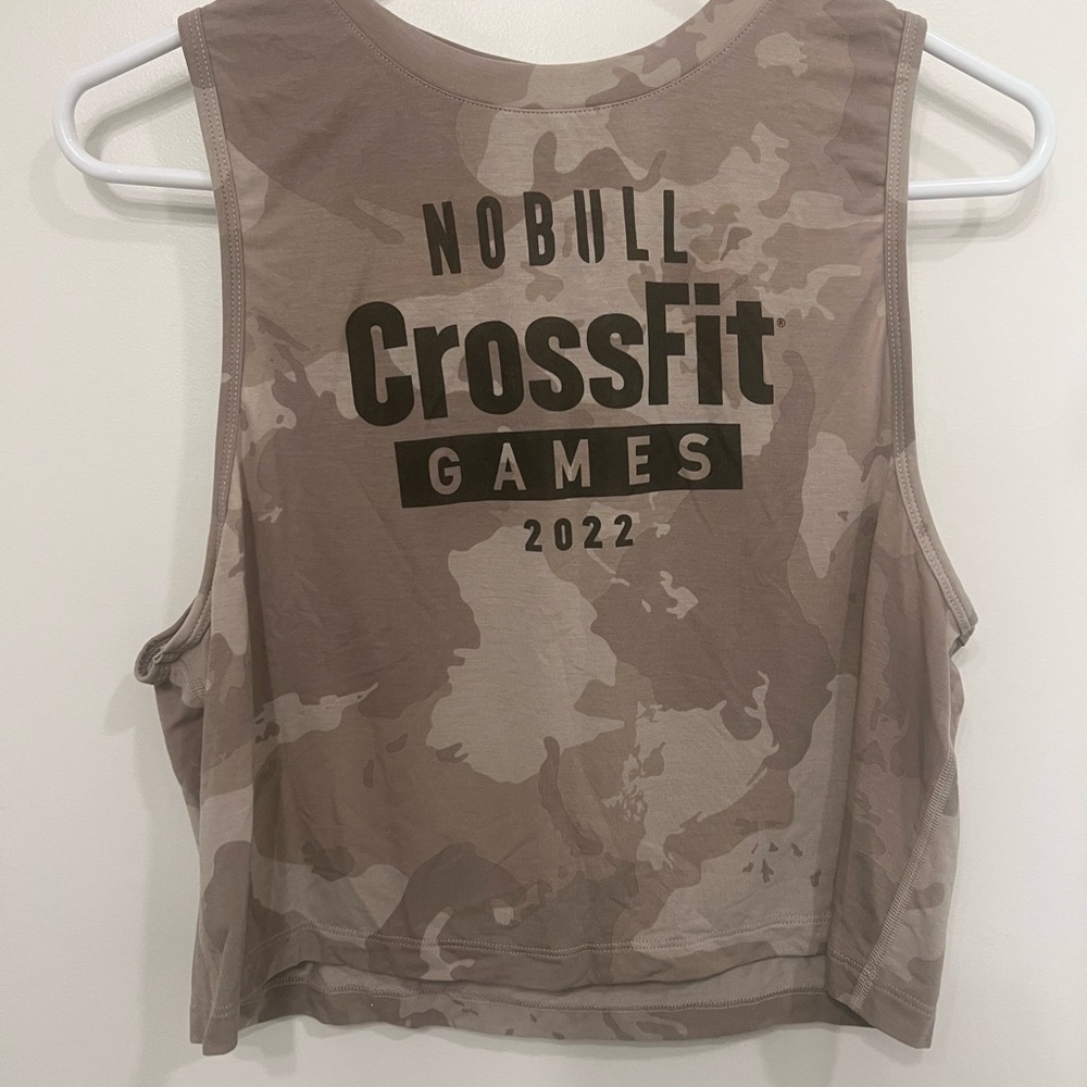 NOBULL Women's Tan Muscle Tee